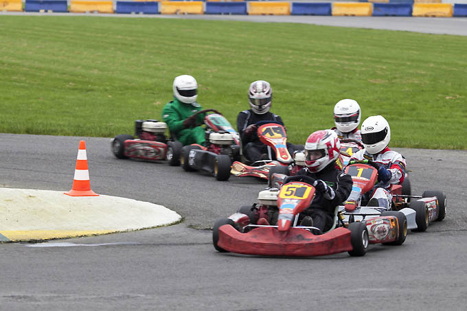 Lekker karten op RaceWay Venray